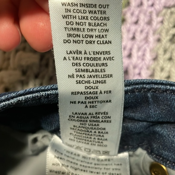 Good American Good Legs Jeans Skinny High Waisted High Rise Stretch 32 - Picture 9 of 9